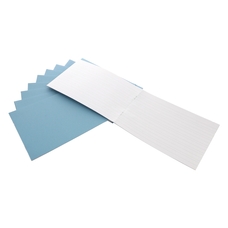 Classmates 6x9" Handwriting Practice Book 32 Page, 5/10mm Ruled, Light Blue - Pack of 50